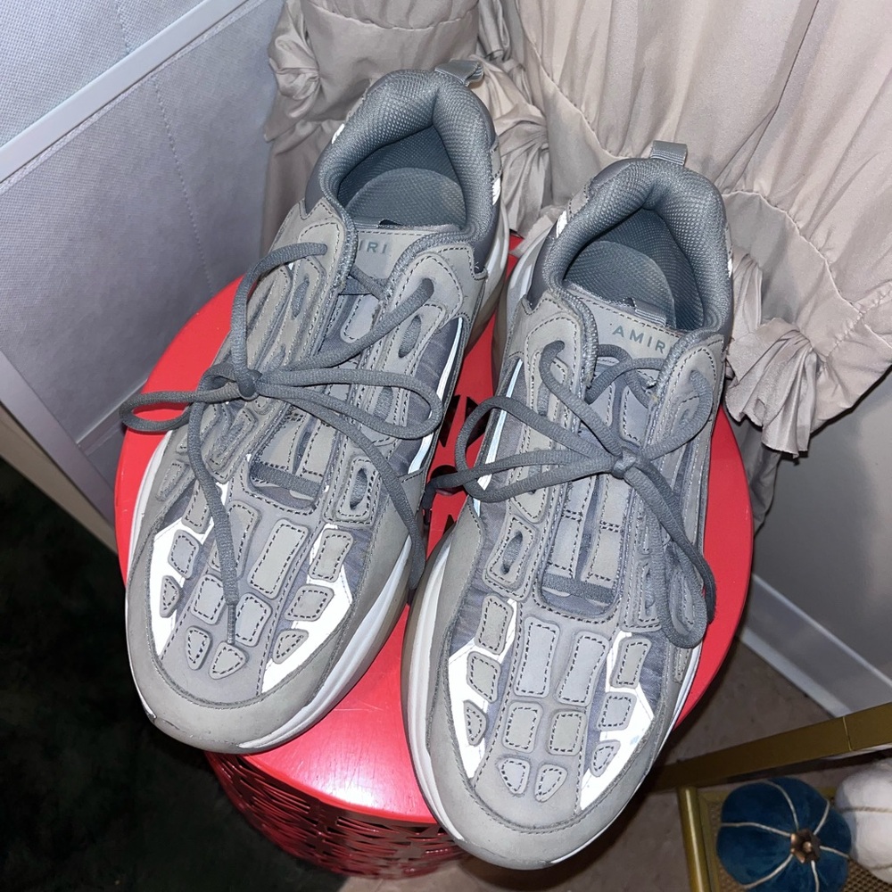 Amiri Men’s Gray Sneakers